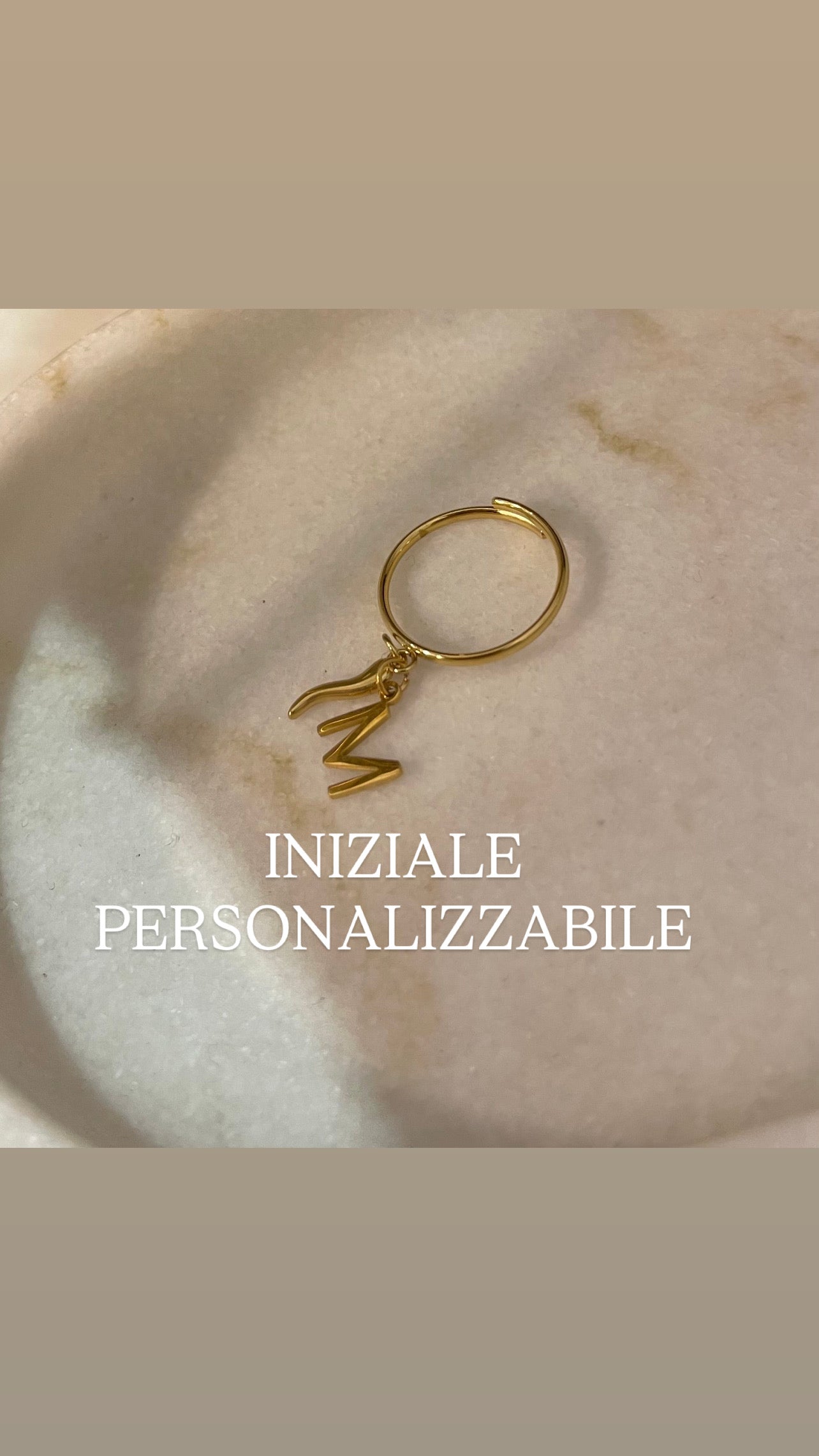 Anellini Gold Charms