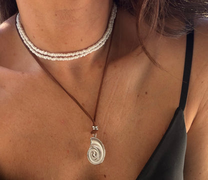 Silver Shell Pearl