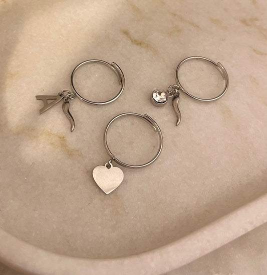 Anellini  Silver Charms