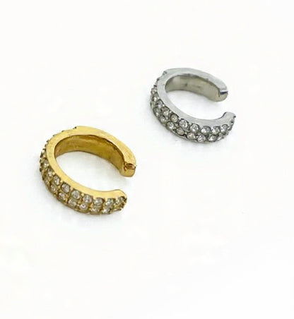 Earcuff Zirconato Pavè