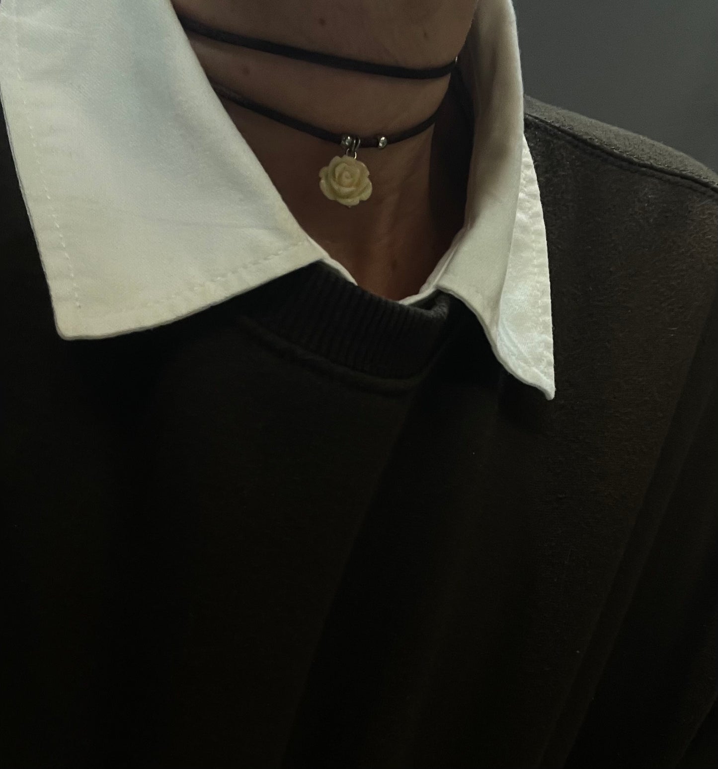 Choker Rosellina Burro