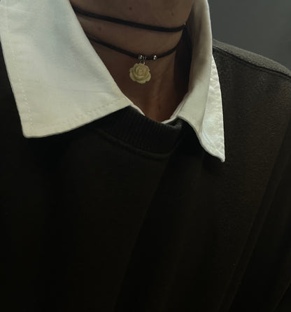 Choker Rosellina Burro