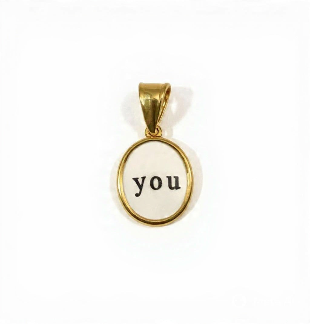 you