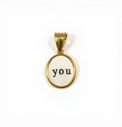 you