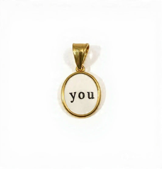 you