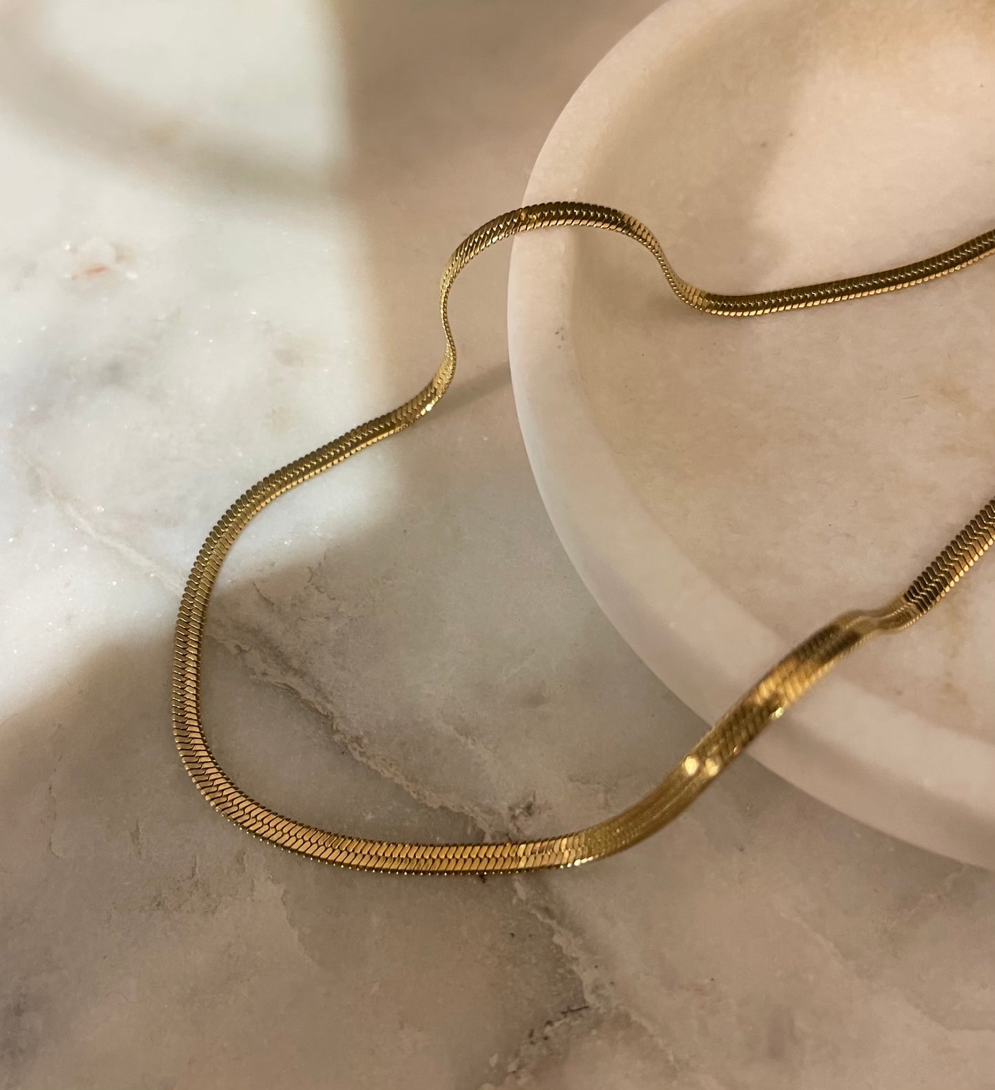 Collana SNAKE GOLD