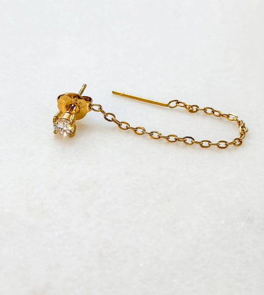 Saliscendi punto luce gold