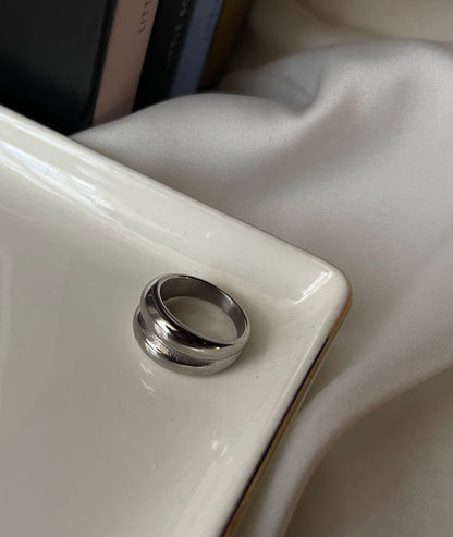Anello Double Bold