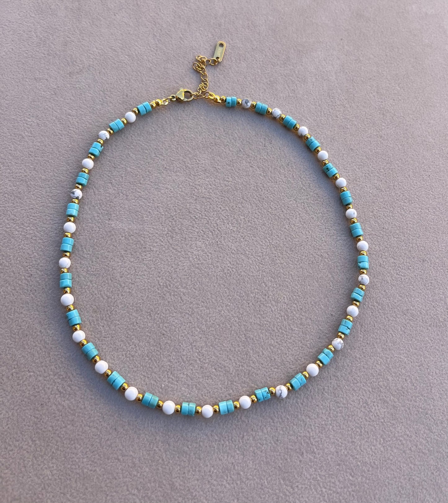 Collana Turquoise Sea