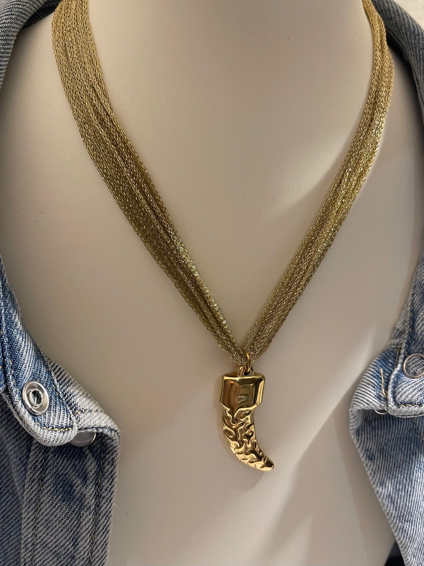 Multifili Lurex Gold