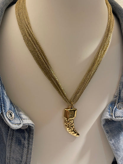 Multifili Lurex Gold