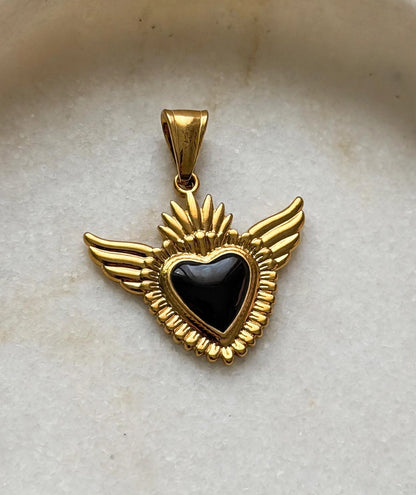 Cuore Sacro Alato