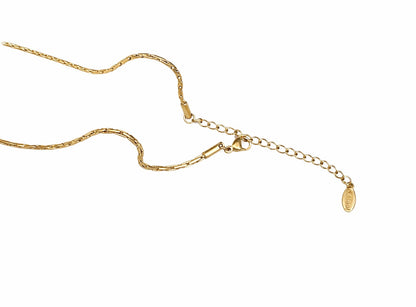Collana catena semirigida