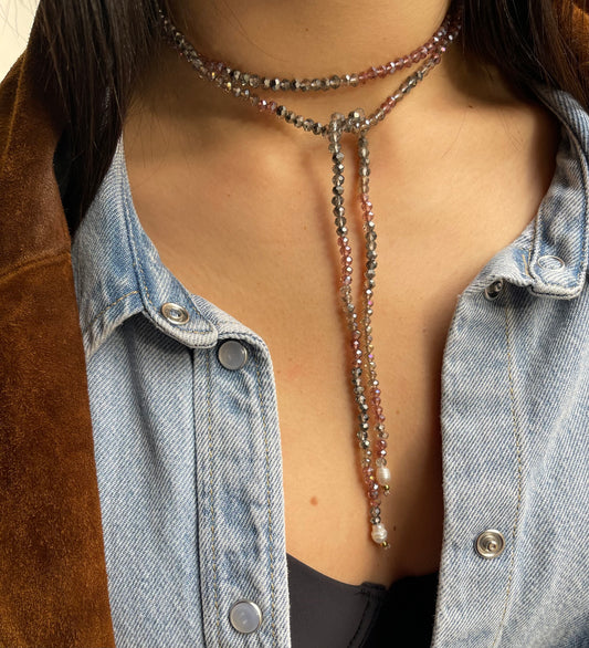 Crystal Shiny Necklace