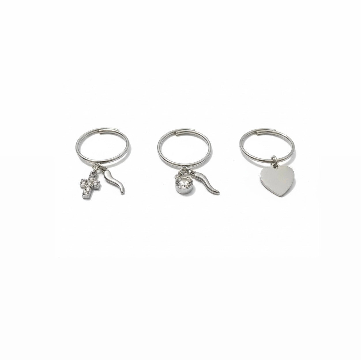 Anellini  Silver Charms
