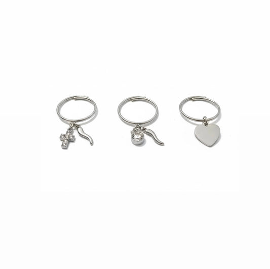 Anellini  Silver Charms