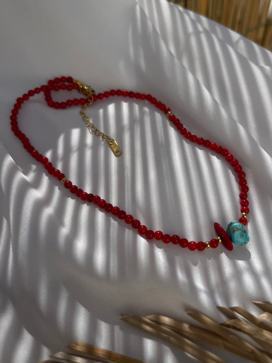 Collana Corallo Bambù 🪸