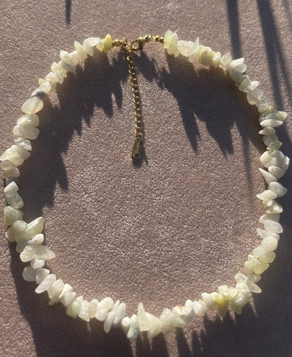 EXOTIC Chips necklace