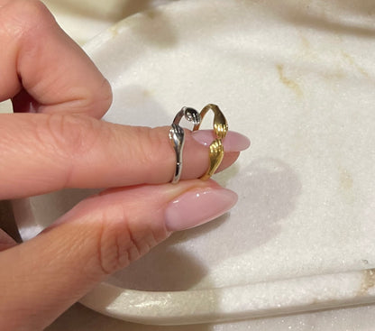 Anello abbraccio