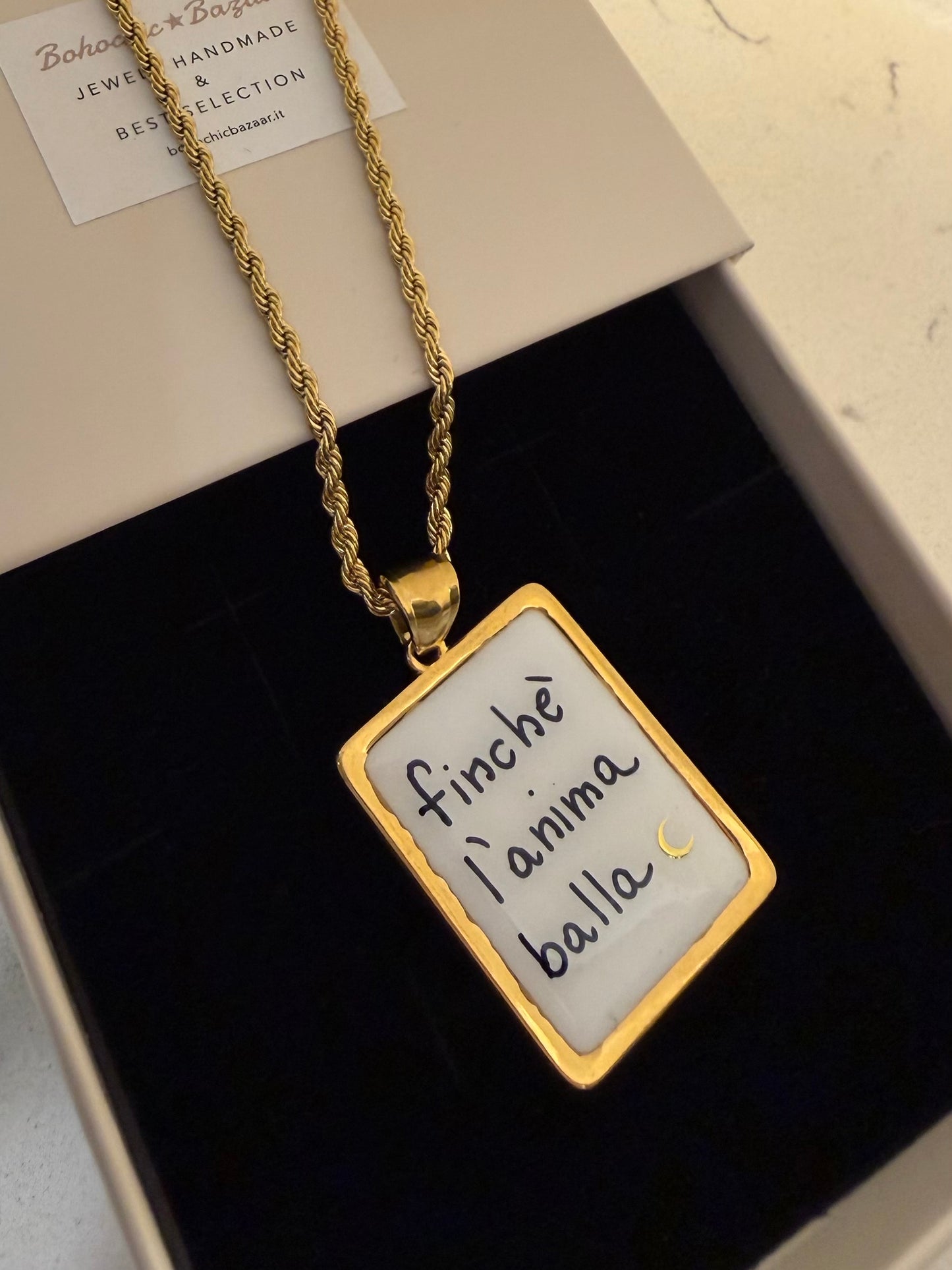 FINCHÉ L’ANIMA BALLA