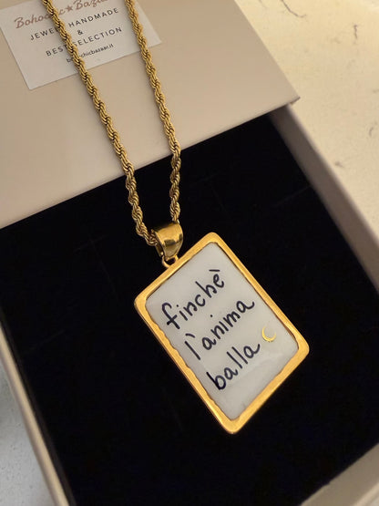 FINCHÉ L’ANIMA BALLA