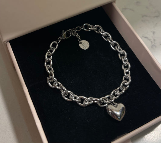 Bracciale Chain Cuore