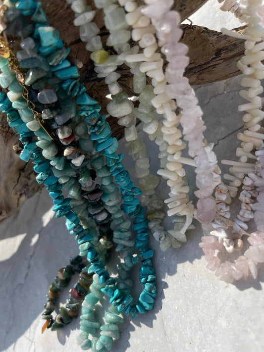 EXOTIC Chips necklace
