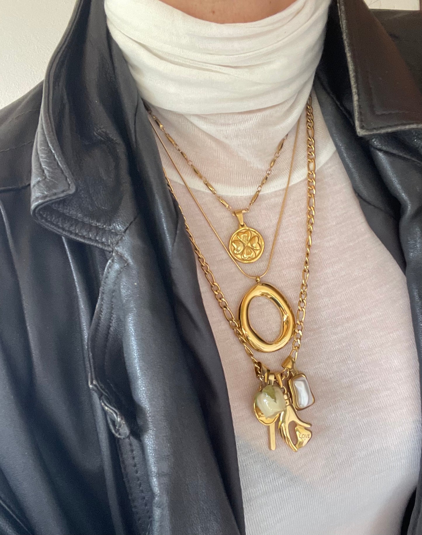 Collana Cerchio di Luce