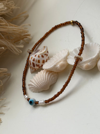Cavigliera Evil eye