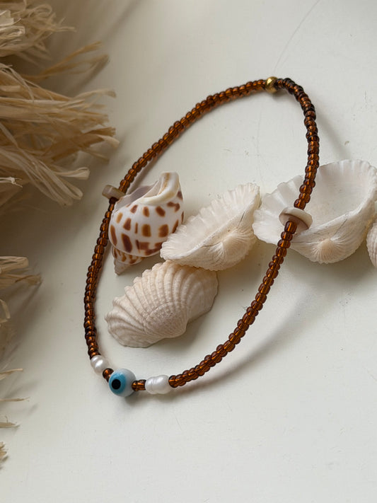 Cavigliera Evil eye