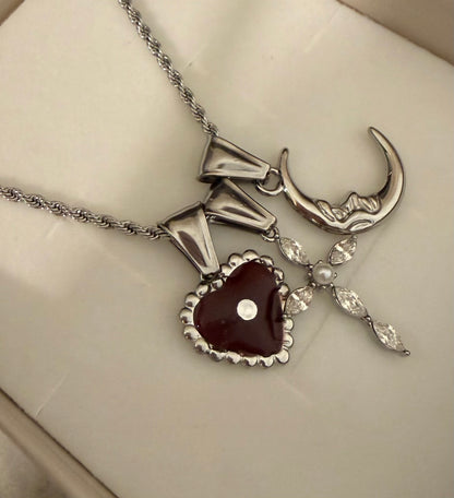 Moon face Silver