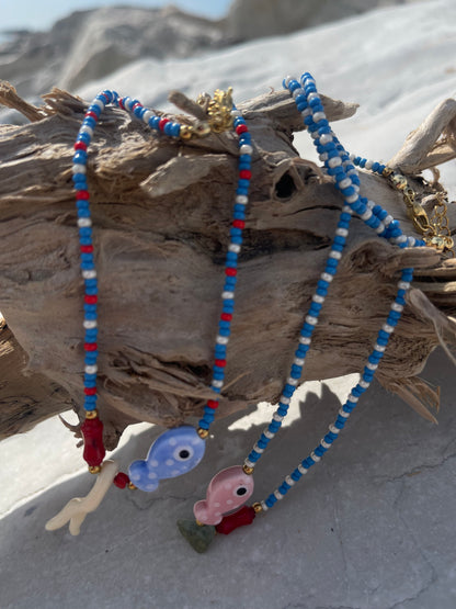 Pesciolino Necklace 🎣