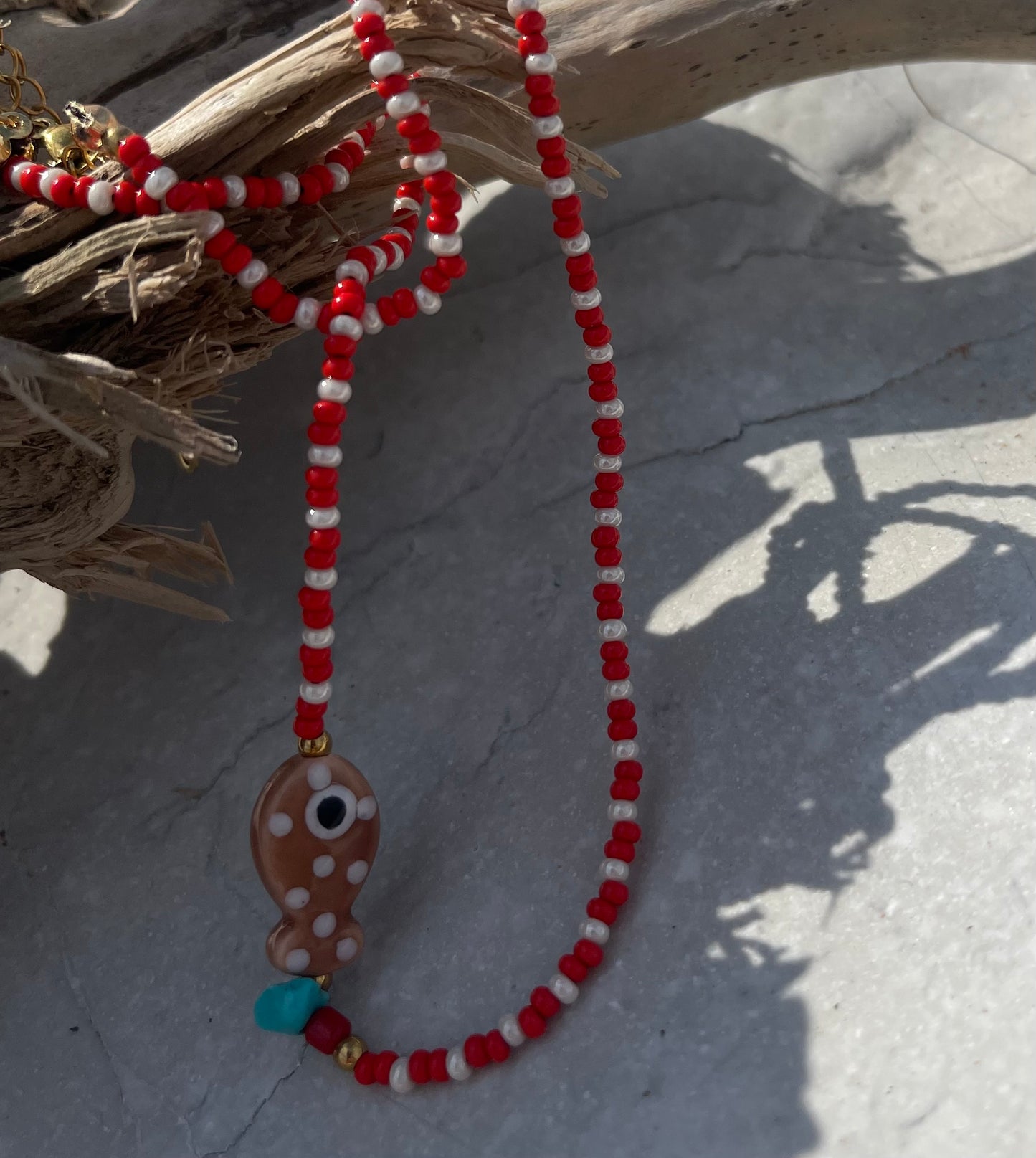 Pesciolino Necklace 🎣