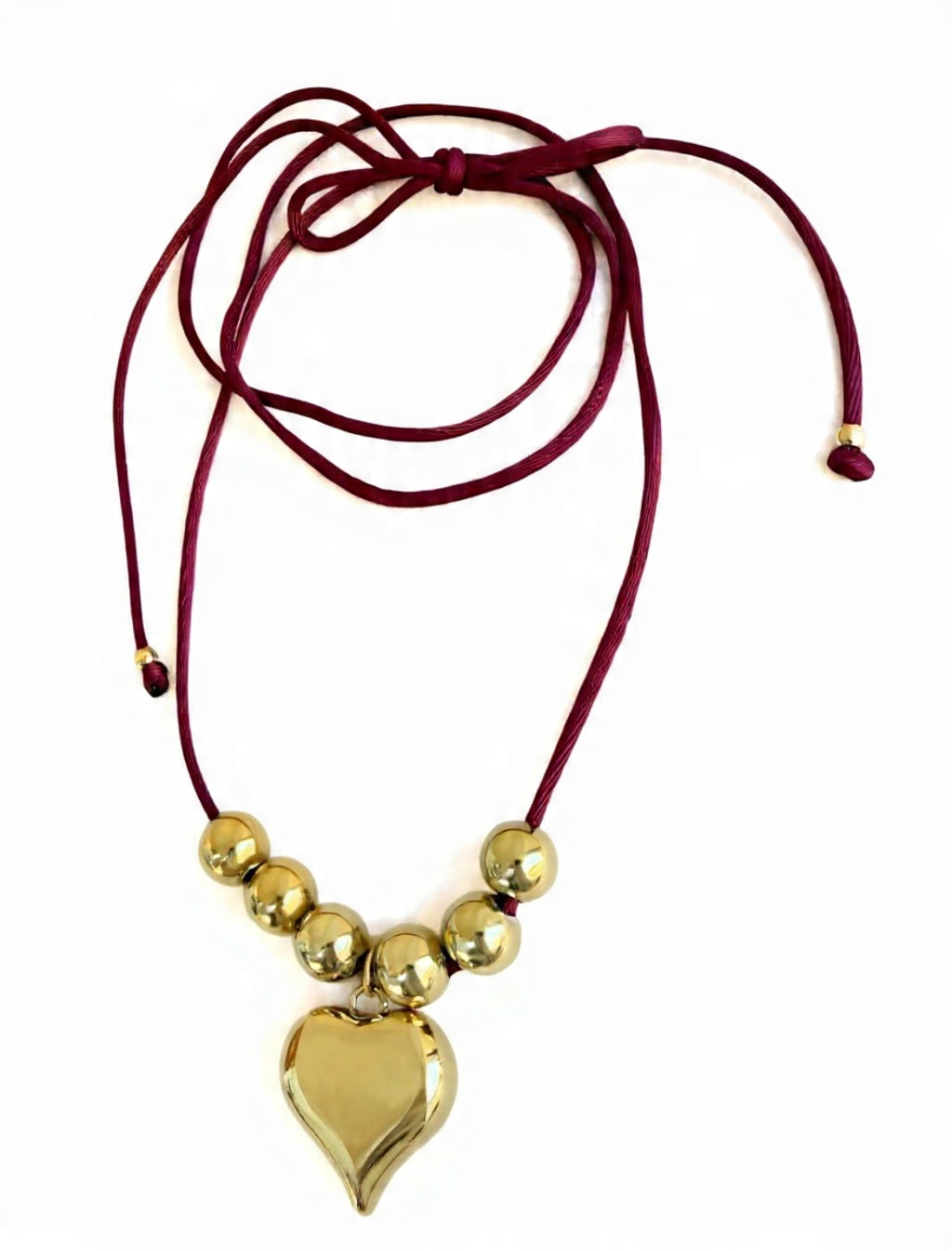 Choker Bubble  Heart