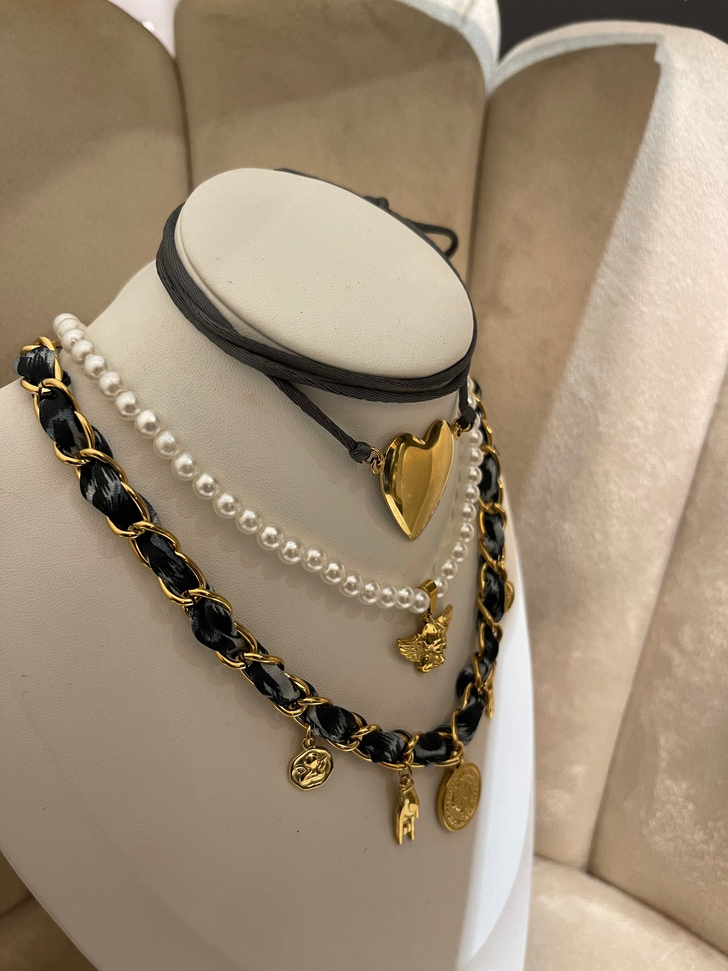 Collana Foulard Chain