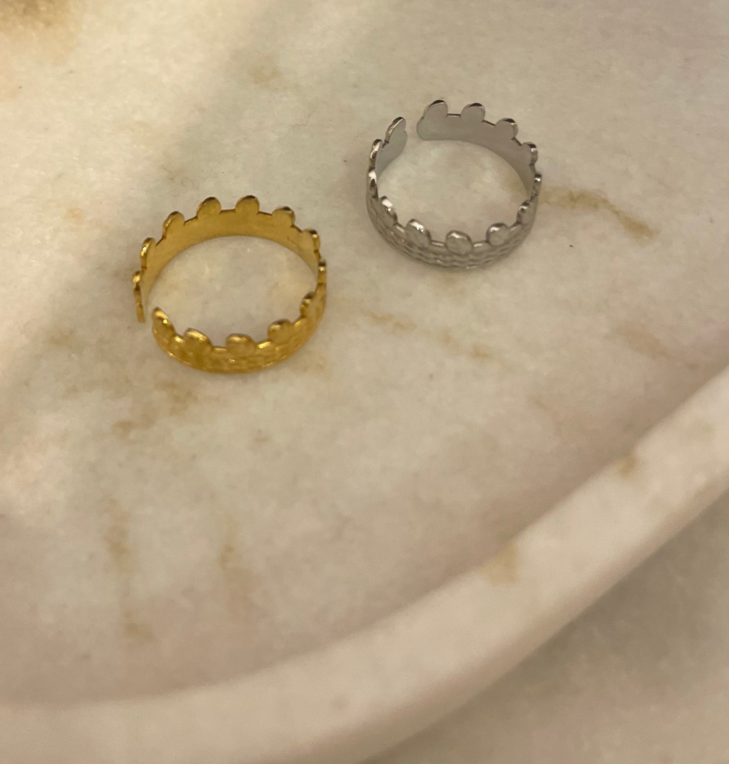 Anello coroncina