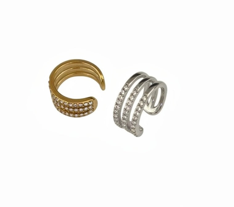 Earcuff Zircon 3
