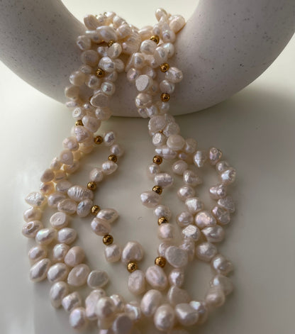 Magia di perle sfere gold