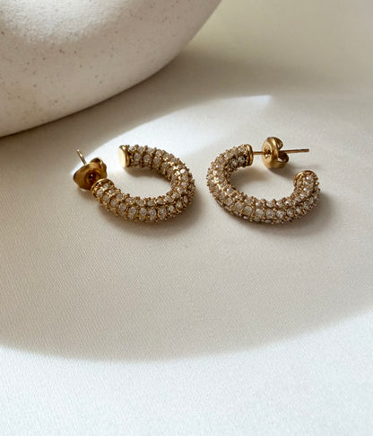 Diamond Hoops