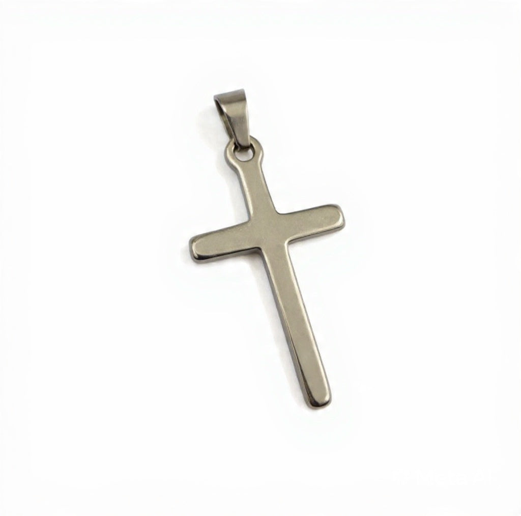 CROCE SATINATA Silver