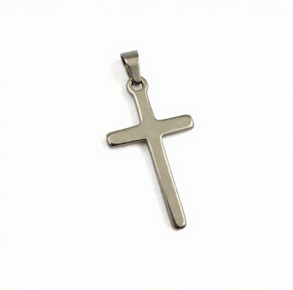 CROCE SATINATA Silver