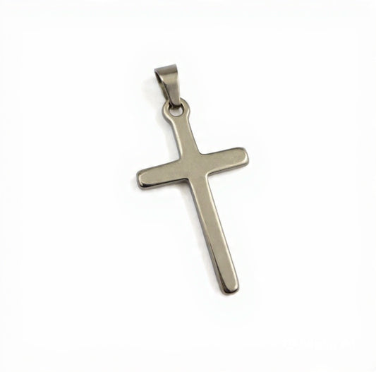 CROCE SATINATA Silver