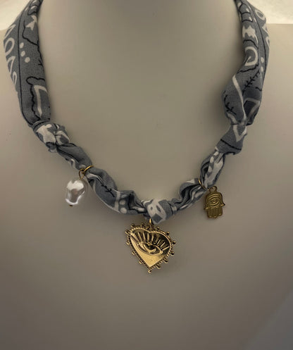 BANDANA GRIGIO