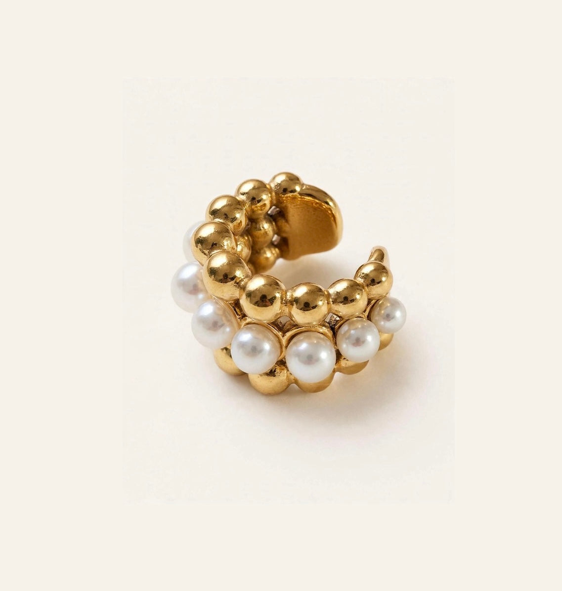 Earcuff Perle Bubble
