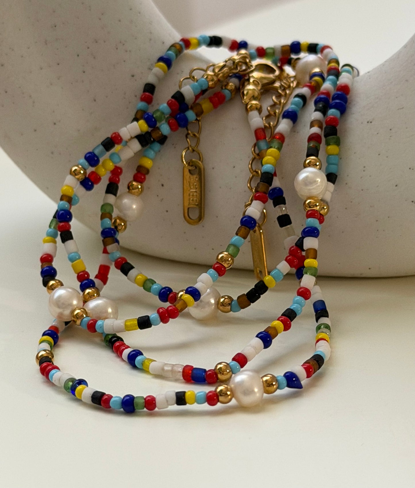 Multicolor necklace 🌈
