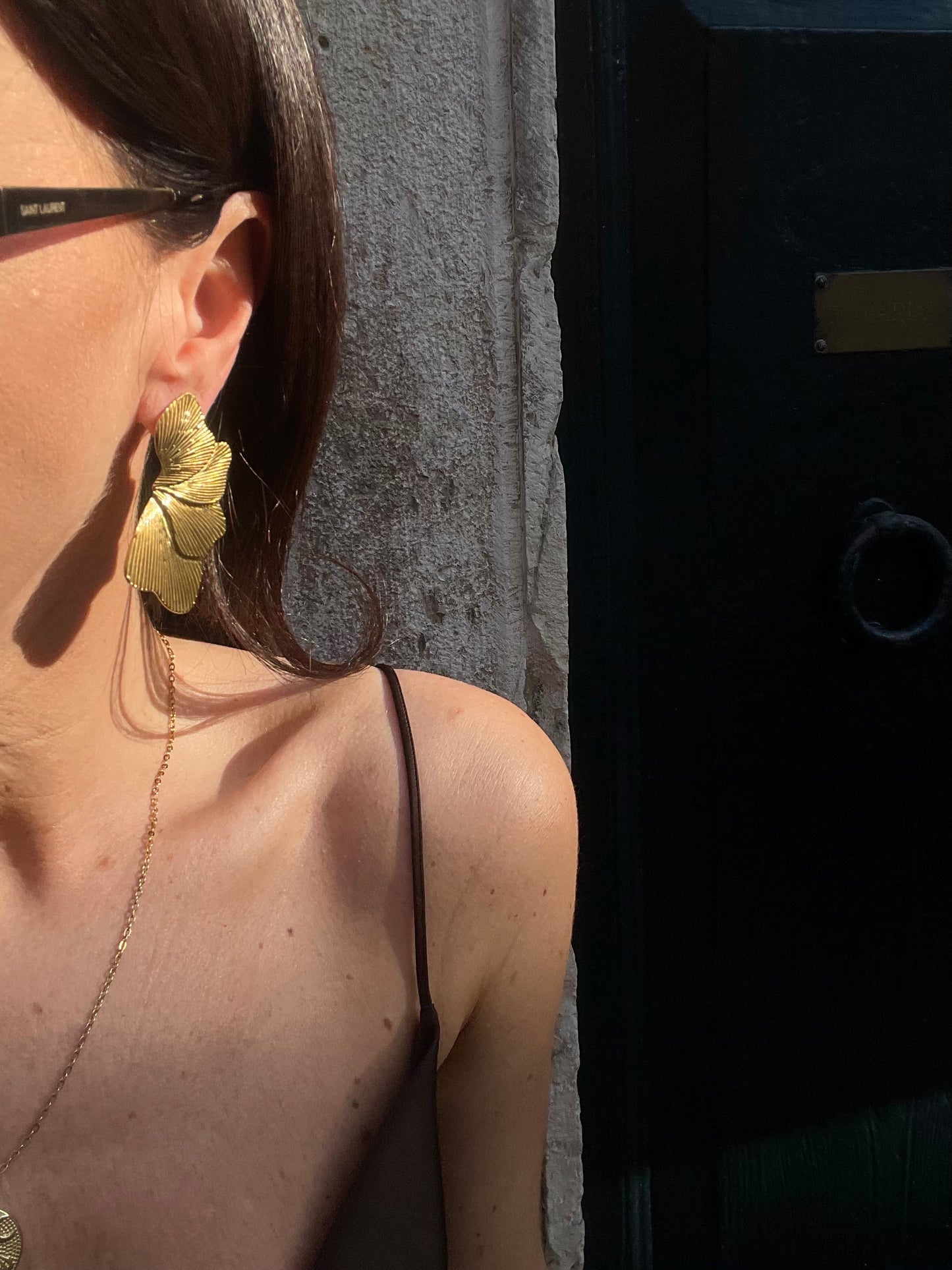 Foliage  Maxi Earrings
