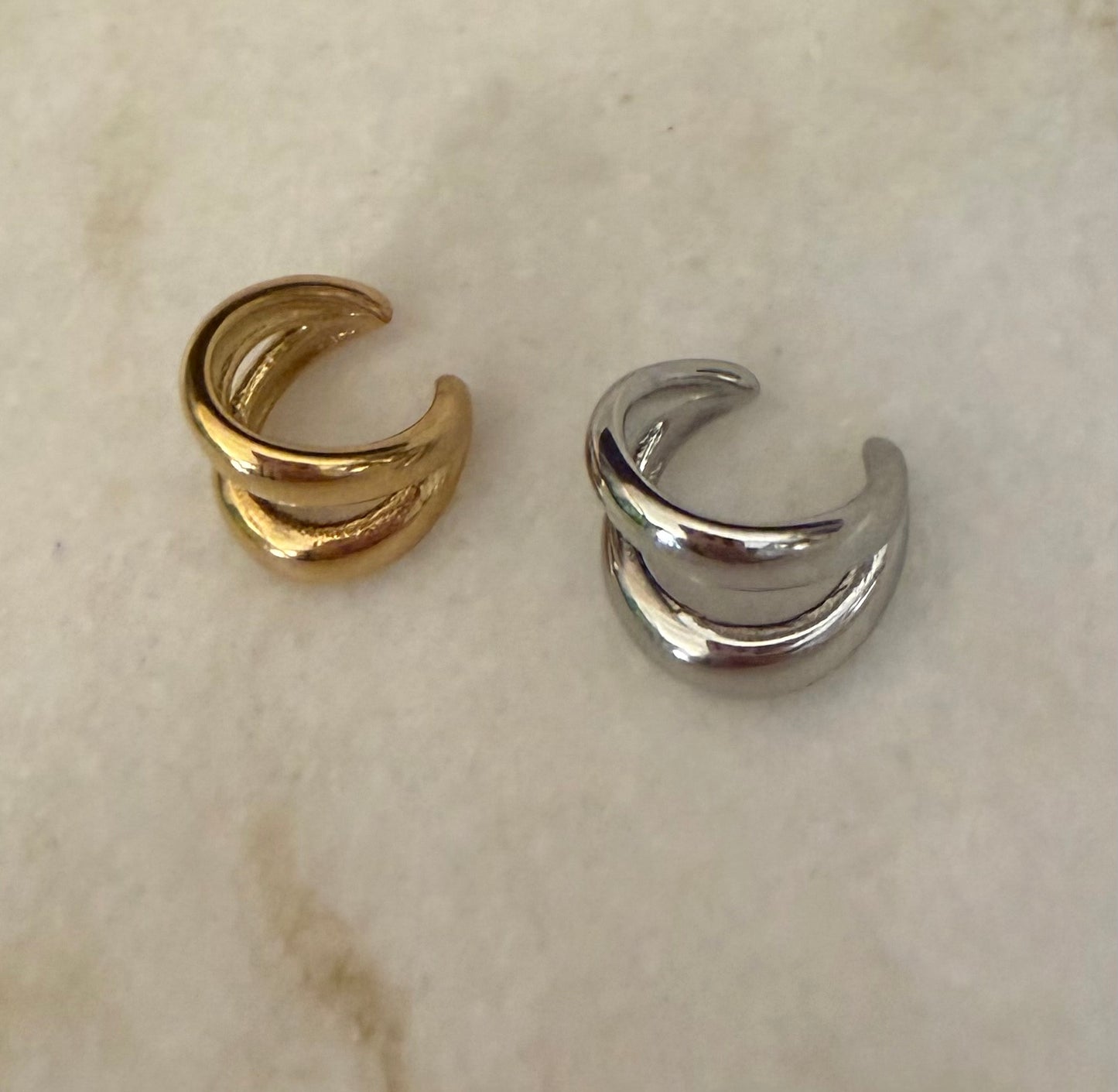 Earcuff double