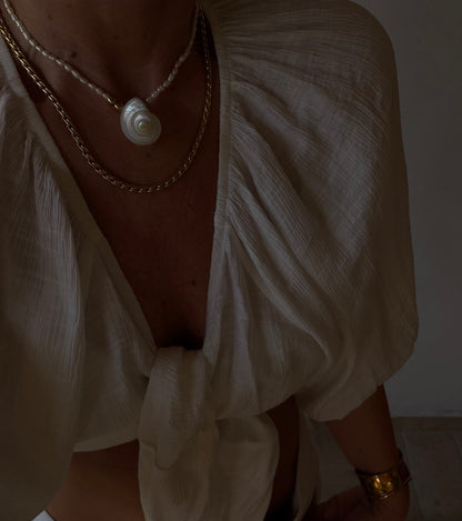 AGUA BLANCA necklace