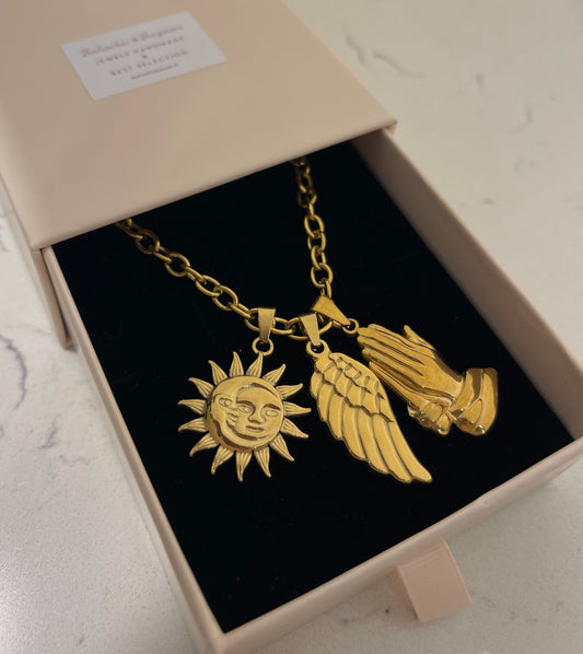 Collier Multicharms