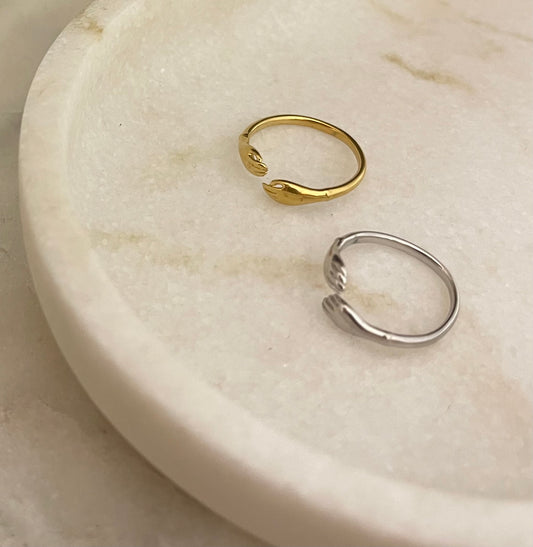 Anello abbraccio